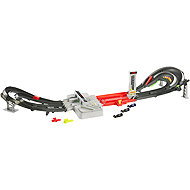 Hot Wheels Racing Formula 1 Grand Prix track and 3 English cars, booster - Hot Wheels