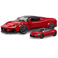 Mattel Brick Shop Hot Wheels Speed series Maserati MC20 - Building Set