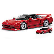 Mattel Brick Shop Hot Wheels Elite series 90 Acura NSX - Building Set