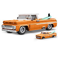 Mattel Brick Shop Hot Wheels Elite series Custom 62 Chevy Pickup - Building Set