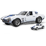 Mattel Brick Shop Hot Wheels Elite series Corvette Grand Sport - Building Set