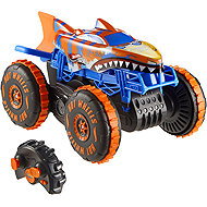 Hot Wheels Monster Trucks Tiger Shark Climber with 3 modes - Remote Control Car