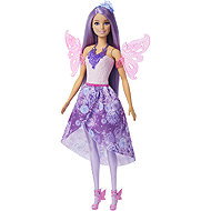 Barbie and fairy dressing with 8 accessories - Doll