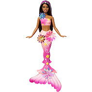 Barbie Magical Flower Mermaid dark-haired - Doll