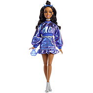 Barbie deluxe model in blue top - Doll