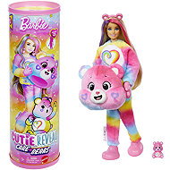 Barbie Cutie Reveal, Care Bears Series 2 Pink - Doll