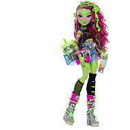 Monster High monster Venus, pet and accessories - Doll