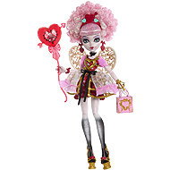 Monster High Cupid at a frighteningly sweet party - Doll