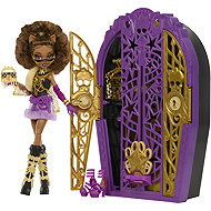 Monster High Skulltimate Secrets Hauntlywood Mysteries Clawdeen - Doll