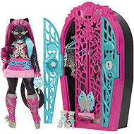 Monster High Skulltimate Secrets Hauntlywood Mysteries Catty - Doll