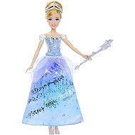 Disney Princess Cinderella with Glowing Dress with Sounds - Doll