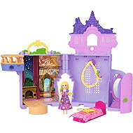 Disney Princess Tower with Little Loci and 7 accessories - Doll House