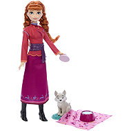 Frozen Anna with polar fox - Doll