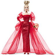 Barbie Blonde 80th Anniversary Mattel - Doll