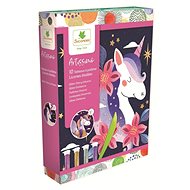Sycomore Glitter Sandblasting - Unicorns - Craft for Kids