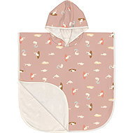 Lässig Beach Poncho dolphin peach - Children's Bath Towel