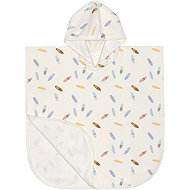 Lässig Beach Poncho surfboards sea salt - Children's Bath Towel