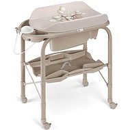 CAM Changing table Cambio Deluxe brown - Changing Table