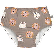 Lässig Swim Diaper Girls 2024 wild cats choco 07-12 months - Kids’ Swimwear