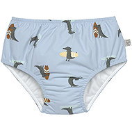 Lässig Swim Diaper crocodile sky blue 19-24 months - Kids’ Swimwear