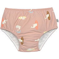 Lässig Swim Diaper dolphin peach 07-12 months - Kids’ Swimwear