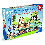 Ravensburger 120041115 Bluey at the picnic 2 × 12 pieces - Jigsaw Puzzle
