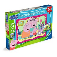 Ravensburger 120041849 Peppa Pig 2 × 24 pieces - Jigsaw Puzzle