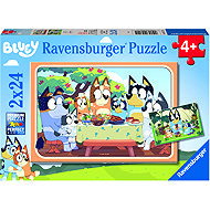 Ravensburger 057115 Bluey 2 × 24 pieces - Jigsaw Puzzle