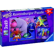 Ravensburger 120016090 In Your Head 2 3 × 49 pieces - Jigsaw Puzzle