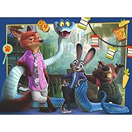 Ravensburger 120041382 Zootropolis: City of Animals - Jigsaw Puzzle