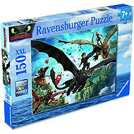 Ravensburger 120041412 How to Train Your Dragon - Jigsaw Puzzle