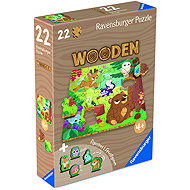 Ravensburger 120040804 Jungle - Wooden Puzzle