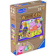 Ravensburger 120040828 Peppa Pig - Wooden Puzzle