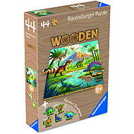 Ravensburger 120040842 Dinosaurs - Wooden Puzzle