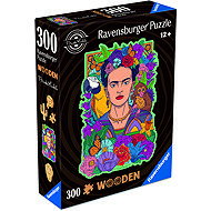 Ravensburger 120015406 Frida Kahlo - Wooden Puzzle