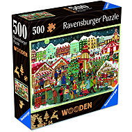 Ravensburger 120015390 The Magic of Christmas - Wooden Puzzle