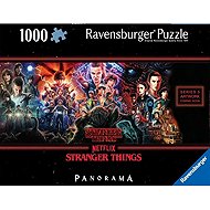 Ravensburger 120015024 Stranger Things Panorama - Jigsaw Puzzle