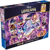 Ravensburger 120016229 Disney Lorcana - Glimmers of the Realm: Amethyst - Jigsaw Puzzle