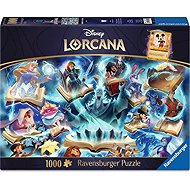 Ravensburger 120016250 Disney Lorcana - Glimmers of the Realm: Sapphire - Jigsaw Puzzle