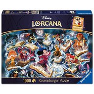 Ravensburger 120016267 Disney Lorcana - Glimmers of the Realm: Steel - Jigsaw Puzzle