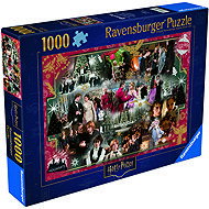 Ravensburger 120015079 Harry Potter: Christmas at Hogwarts - Jigsaw Puzzle