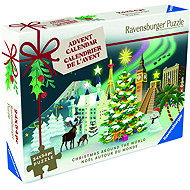 Ravensburger 120042464 Minipuzzle 2025 - Advent Calendar