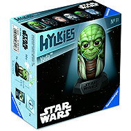 Ravensburger 120080183 Hylkies: Star Wars: Yoda - 3D Puzzle