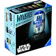 Ravensburger 120080190 Hylkies: Star Wars: R2-D2 - 3D Puzzle