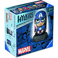 Ravensburger 120080206 Hylkies: Marvel: Captain America - 3D Puzzle