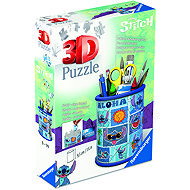 Ravensburger 116423 Disney: Stitch Pencil Stand - 3D Puzzle