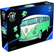 Ravensburger 120080350 Iconics: VW Bus - 3D Puzzle
