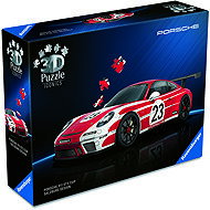 Ravensburger 120080381 Iconics: Porsche 911 GT3 Cup Salzburg design - 3D Puzzle
