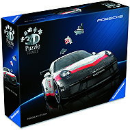 Ravensburger 120080398 Iconics: Porsche 911 GT3 Cup - 3D Puzzle