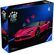 Ravensburger 120080411 Iconics: Ferrari SF90 Stradale - 3D Puzzle